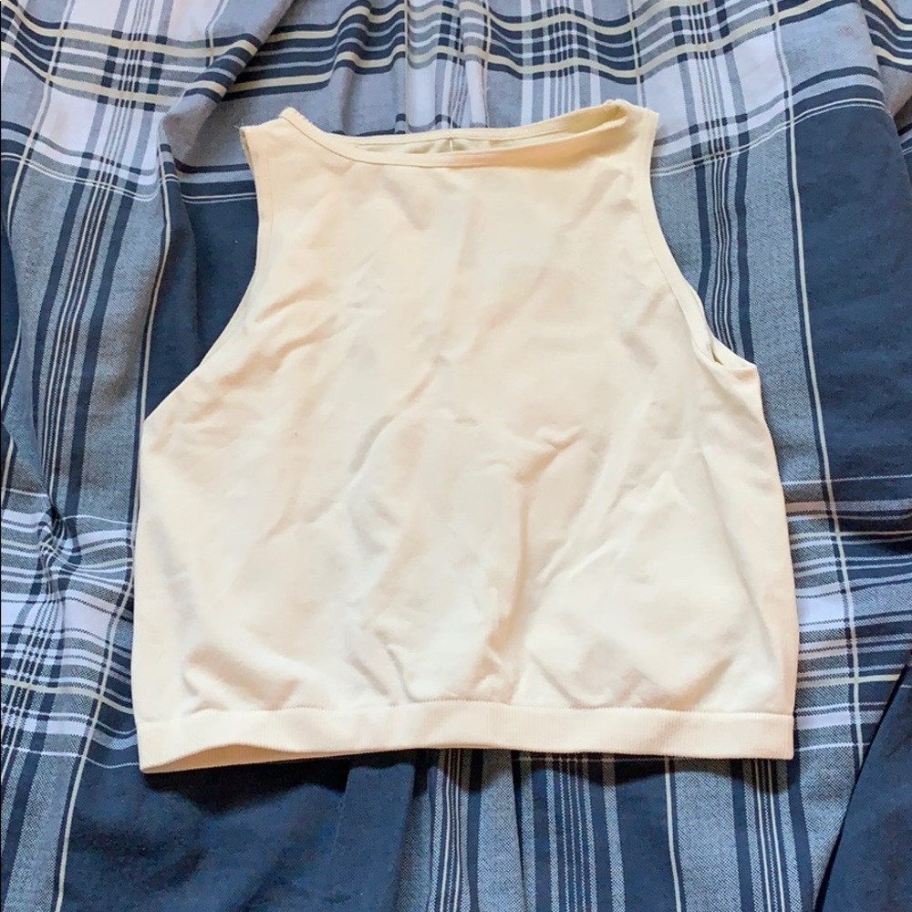 Free people intimately crop tank